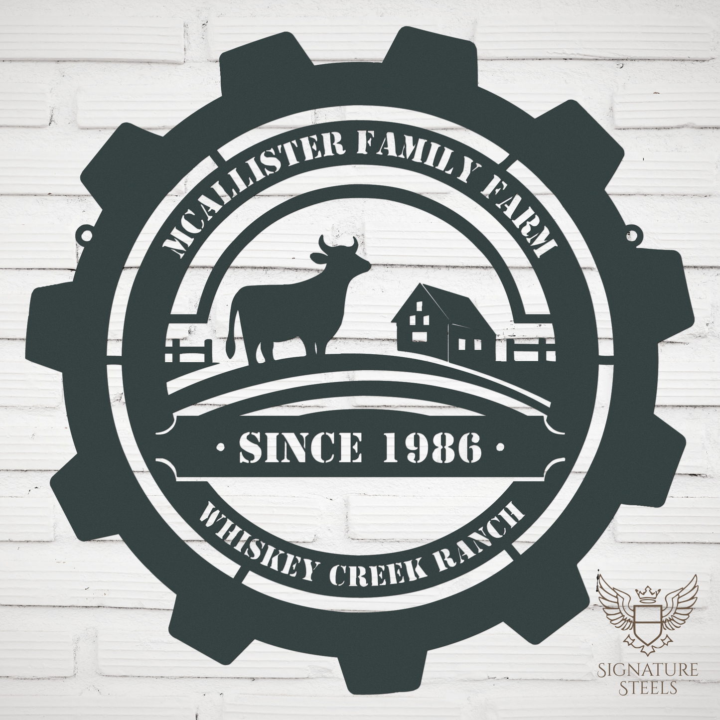 Family Farm House