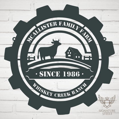 Family Farm House