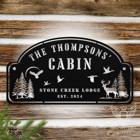 Forest Family Cabin Address