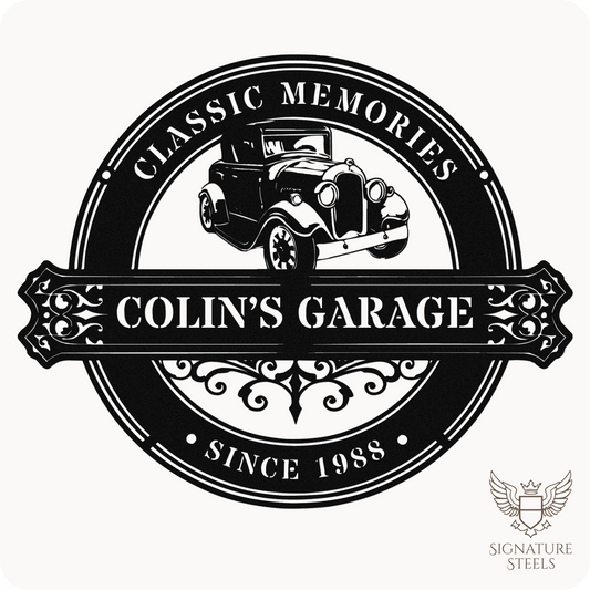 Vintage Car Classic Memories