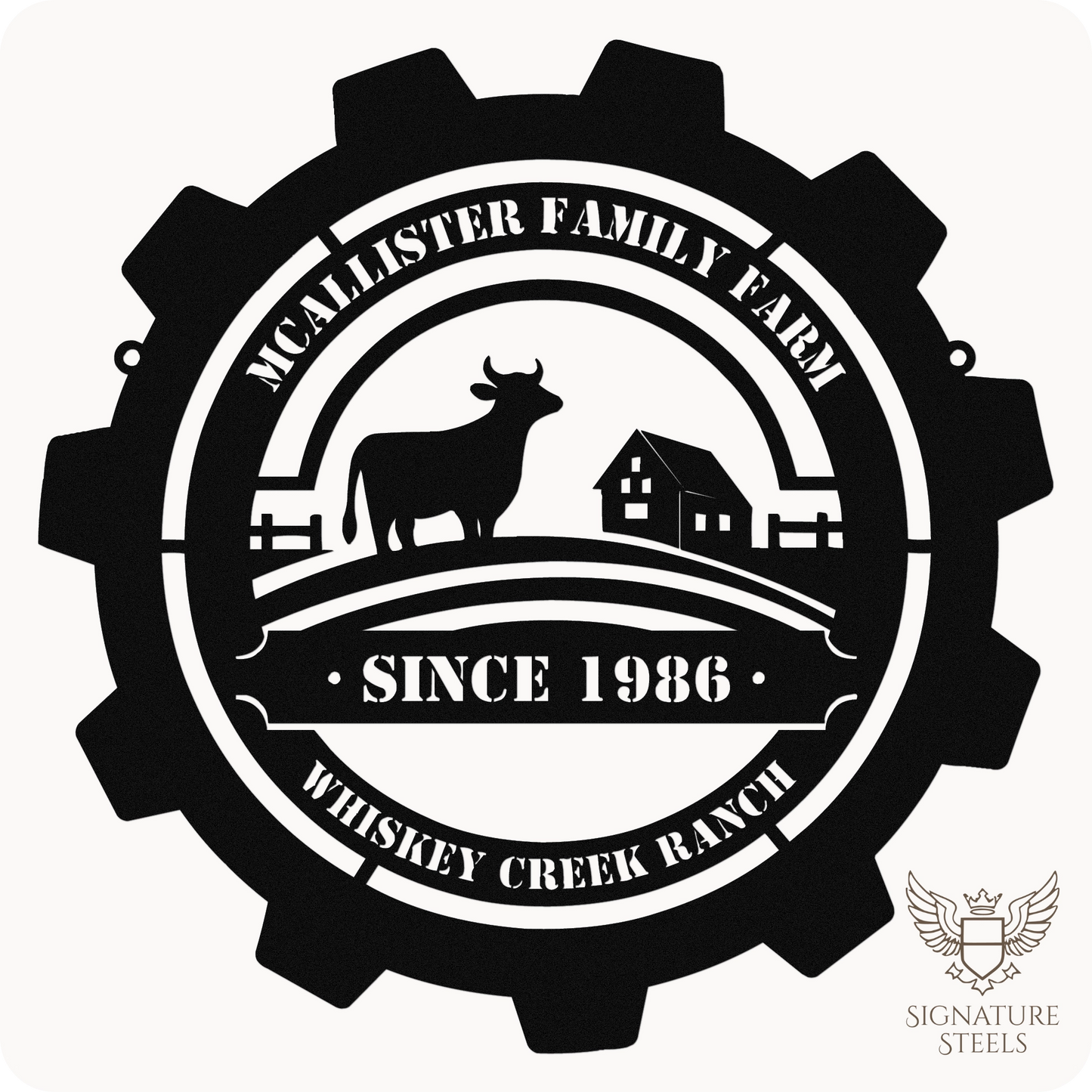 Family Farm House