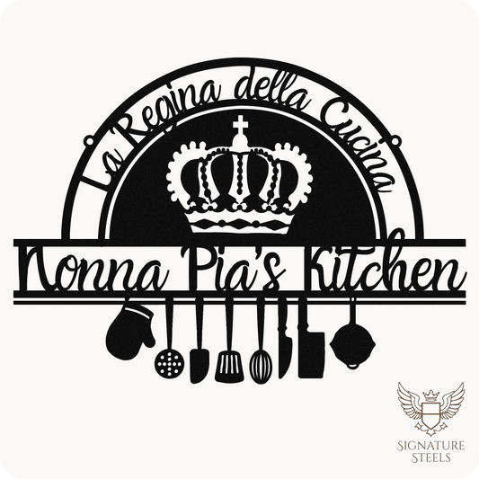 Nonna the Queen of the Kitchen