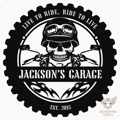 Motorcycle Live to Ride, Ride to Live