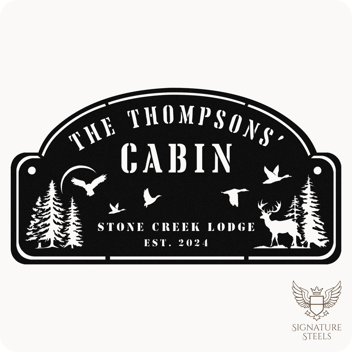 Forest Family Cabin Address