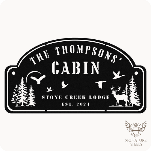 Forest Family Cabin Address