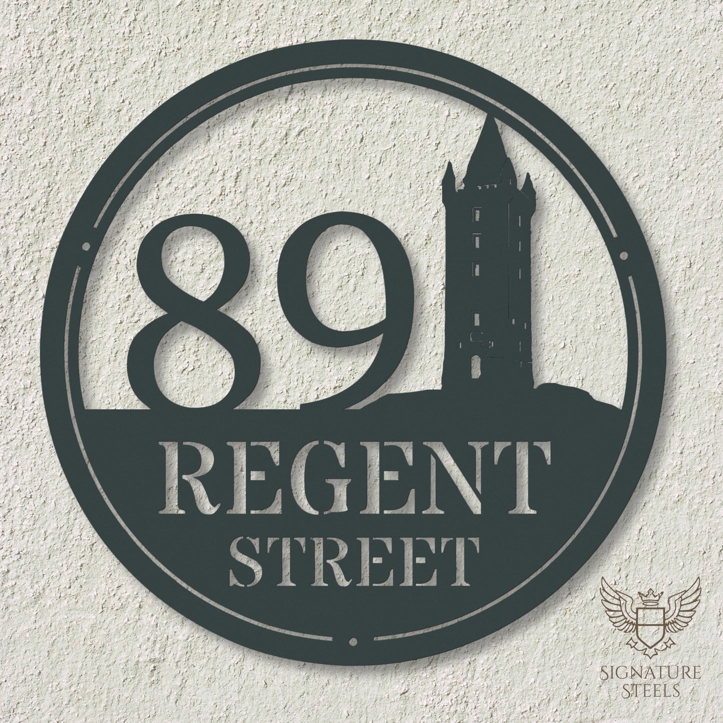 Newtownards Scrabo Tower Round House Number