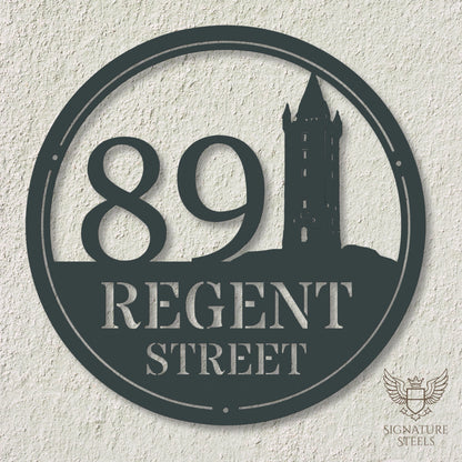 Newtownards Scrabo Tower Round House Number