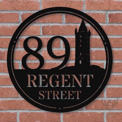 Newtownards Scrabo Tower Round House Number