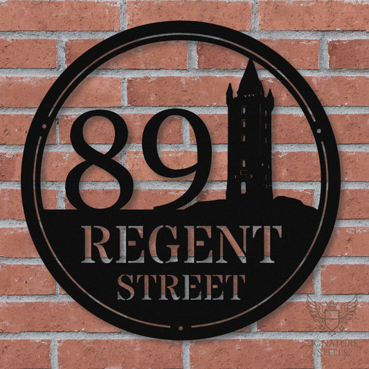 Newtownards Scrabo Tower Round House Number