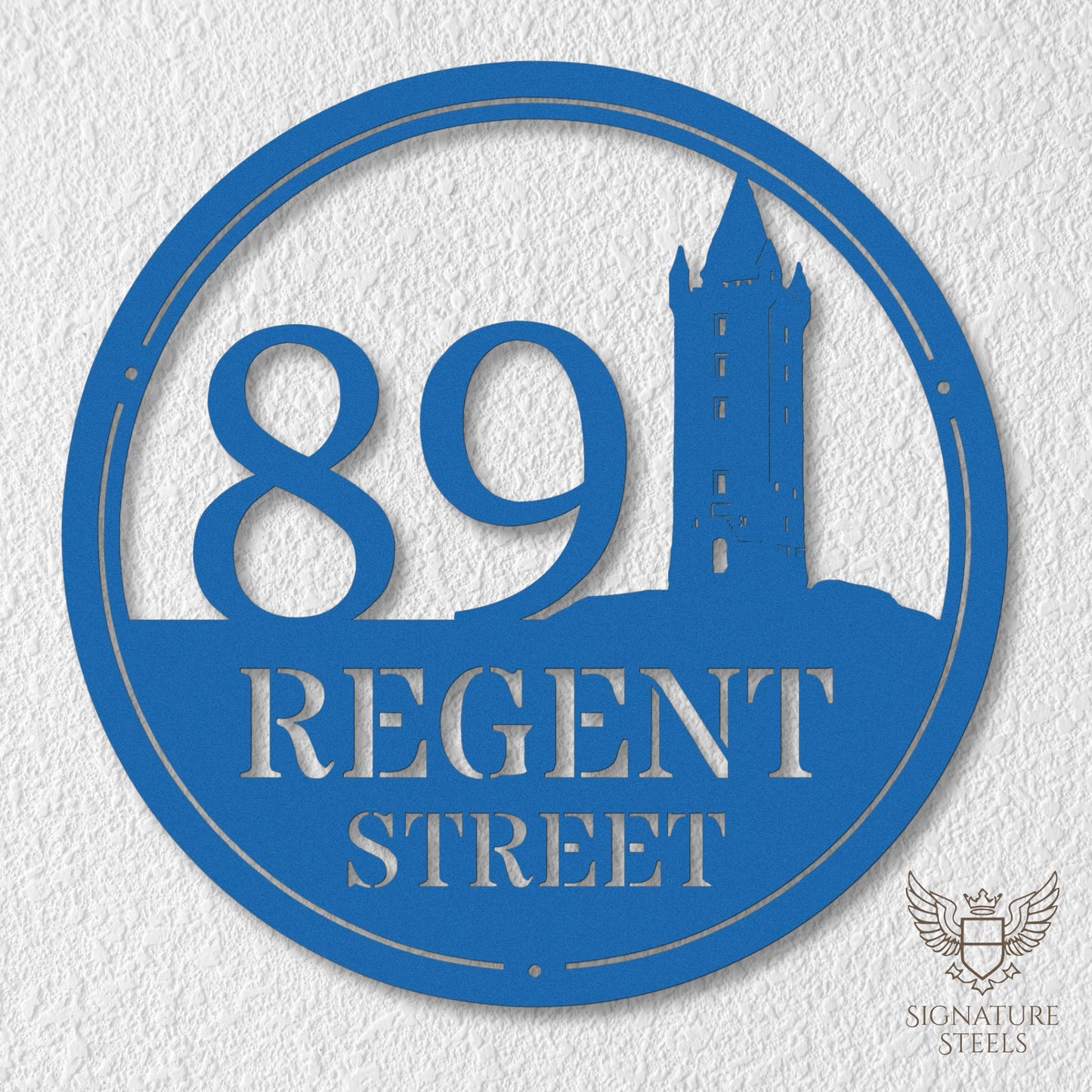 Newtownards Scrabo Tower Round House Number