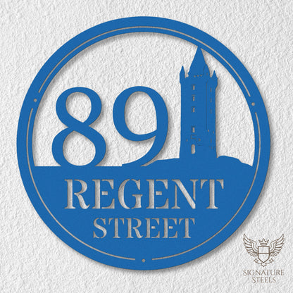 Newtownards Scrabo Tower Round House Number