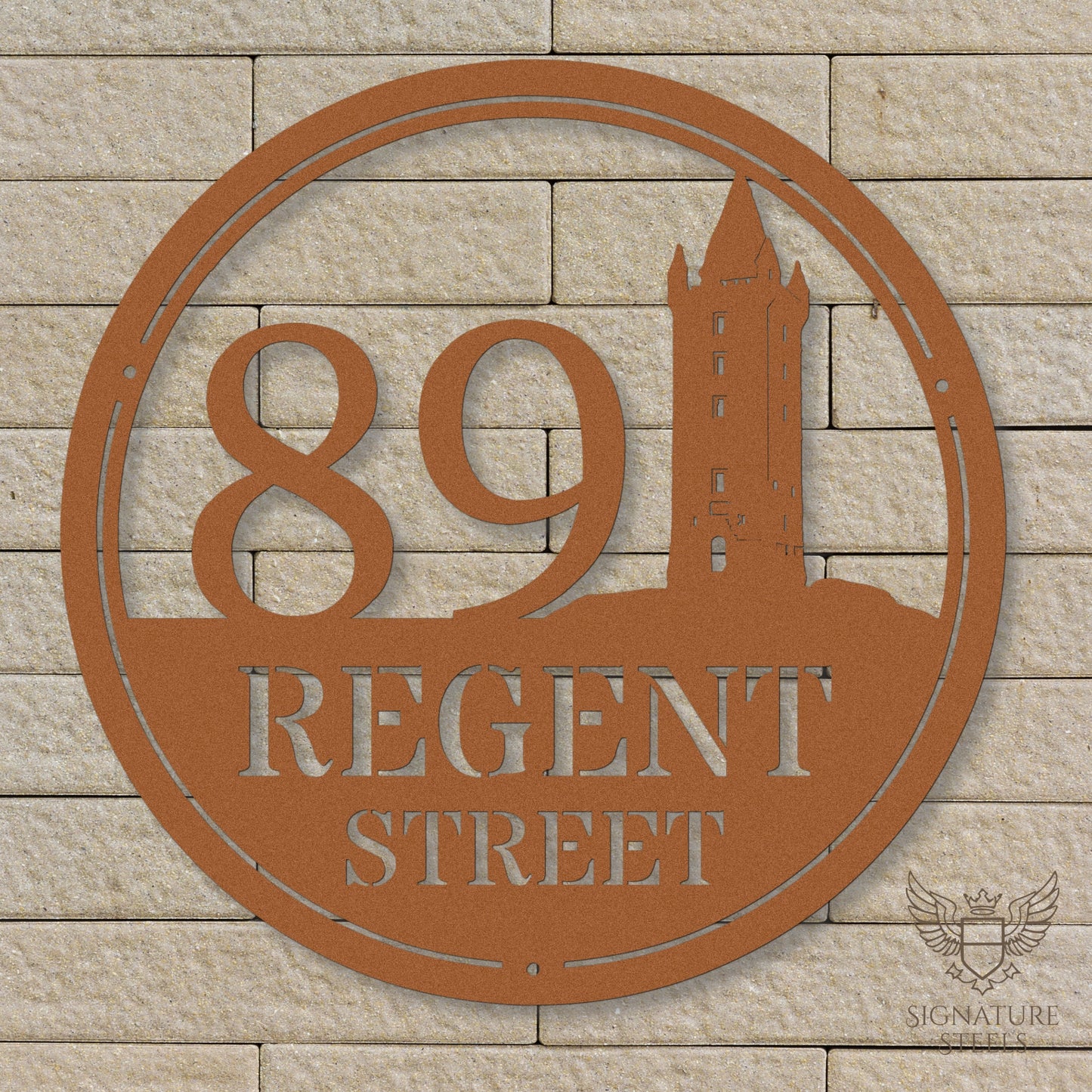 Newtownards Scrabo Tower Round House Number