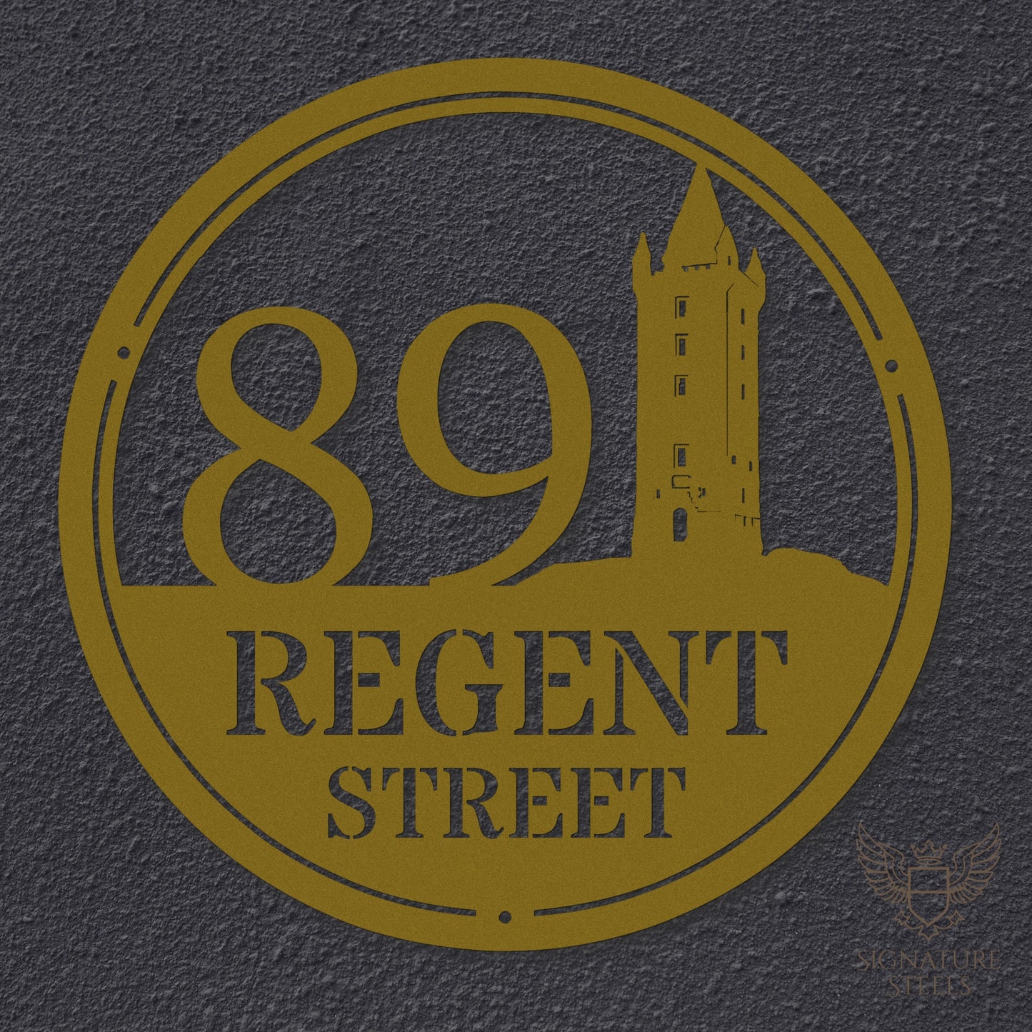 Newtownards Scrabo Tower Round House Number