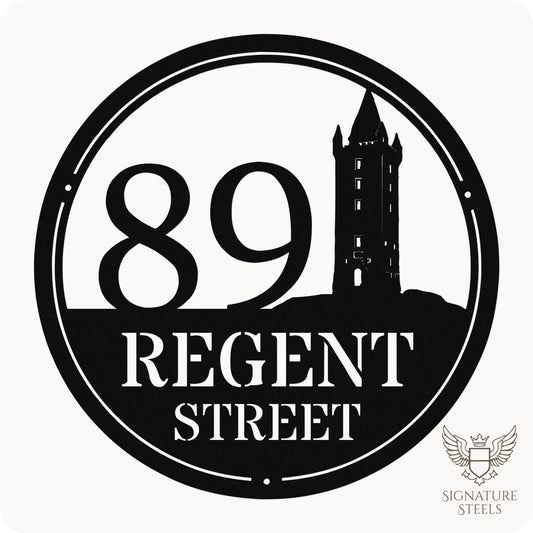 Newtownards Scrabo Tower Round House Number