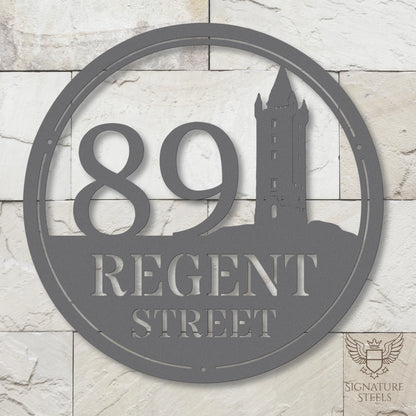 Newtownards Scrabo Tower Round House Number