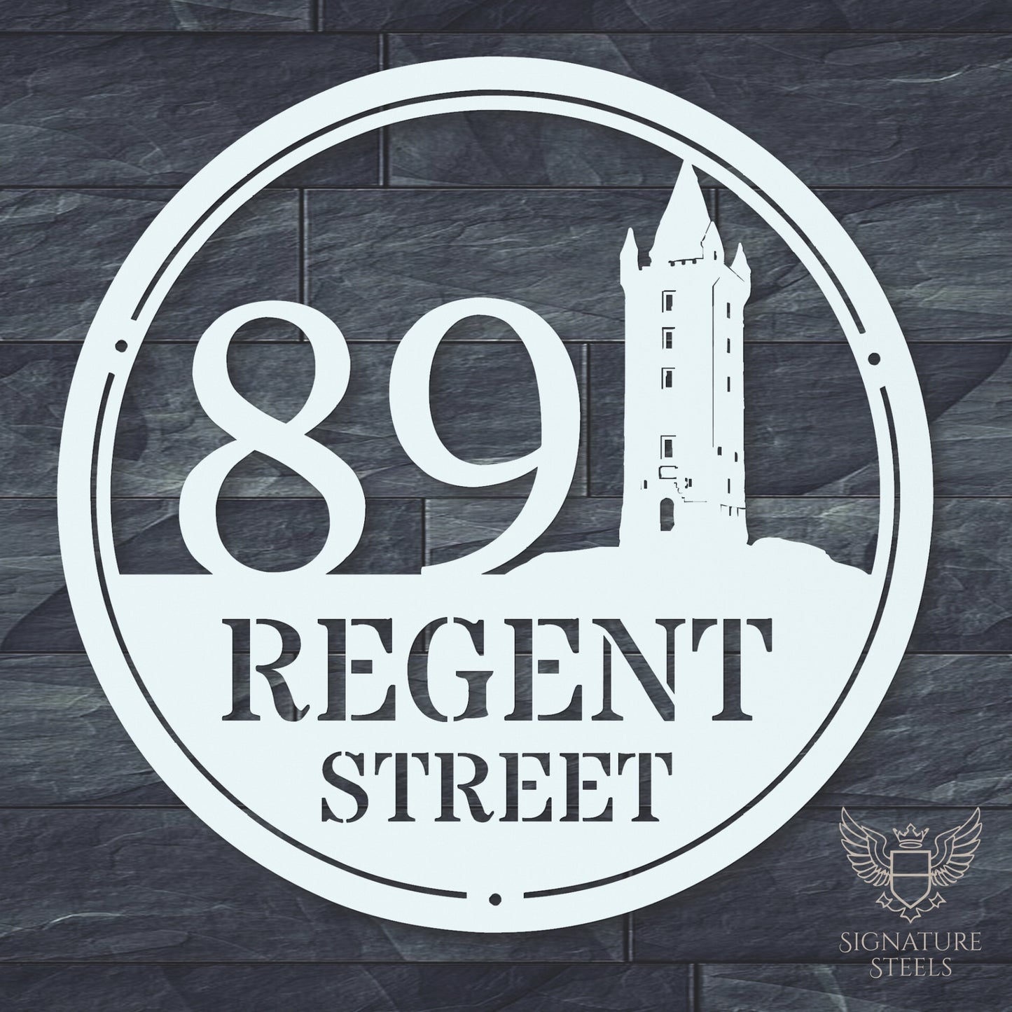 Newtownards Scrabo Tower Round House Number