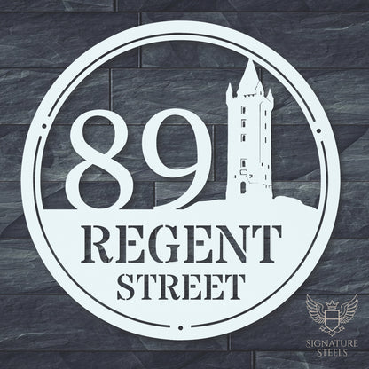 Newtownards Scrabo Tower Round House Number