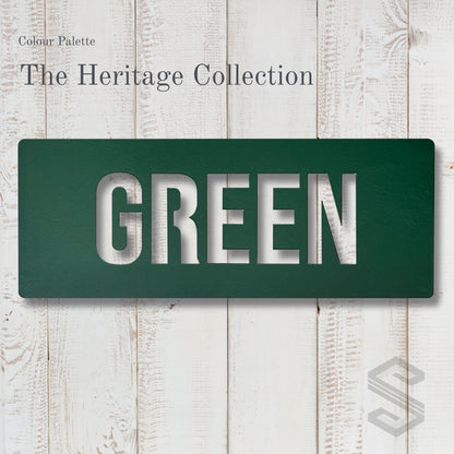 Custom Scrabo Tower House Sign | Newtownards Landmark Steel Silhouette