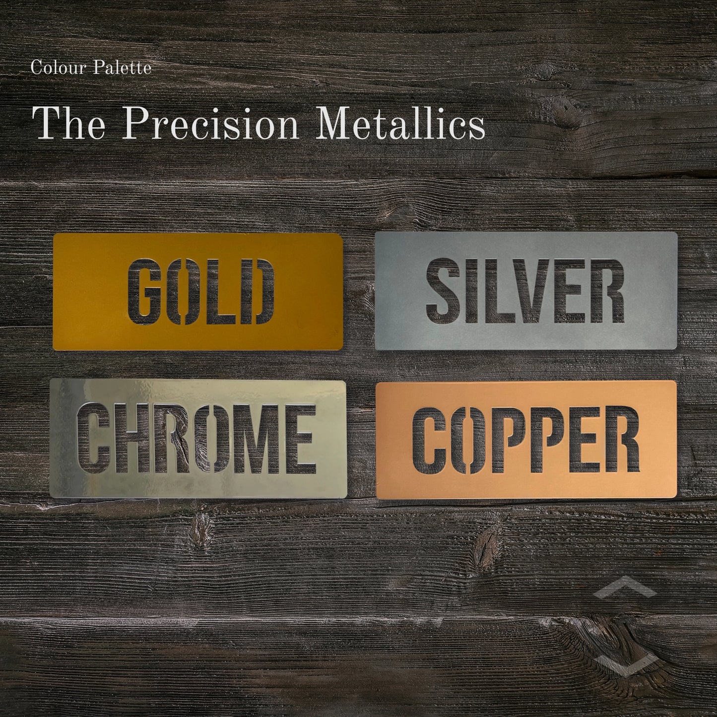 Modern Stencil Number Silhouette with Geometric Divider Lines | Personalized Laser Cut Address Plaque