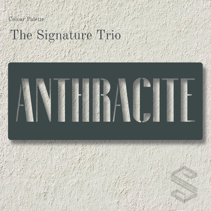 Custom Scrabo Tower House Sign | Newtownards Landmark Steel Silhouette