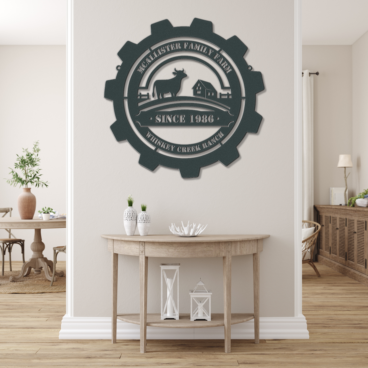 Family Farm House