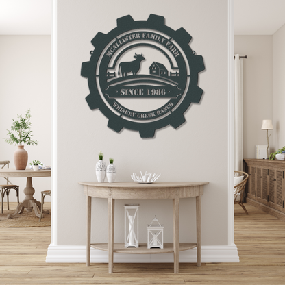 Family Farm House